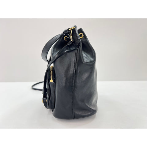 PRADA duet Shoulder Bag black WS33797