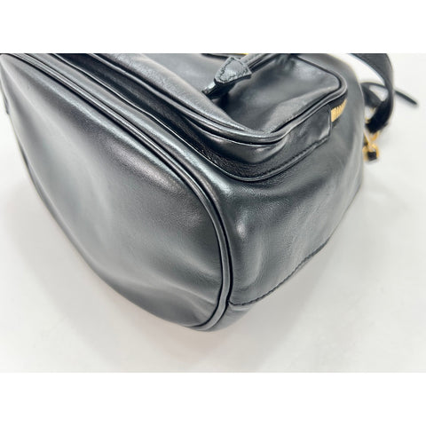 PRADA duet Shoulder Bag black WS33797