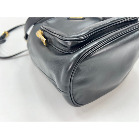 PRADA duet Shoulder Bag black WS33797