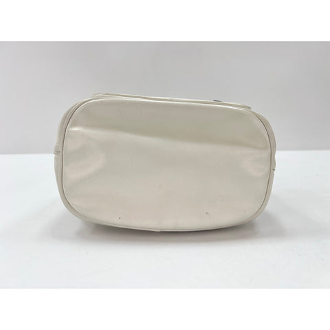 PRADA duet Shoulder Bag white WS33798