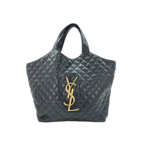 SAINT LAURENT PARIS Ikar Tote Bag black WS33799