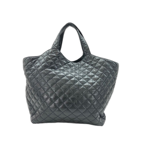 SAINT LAURENT PARIS Ikar Tote Bag black WS33799