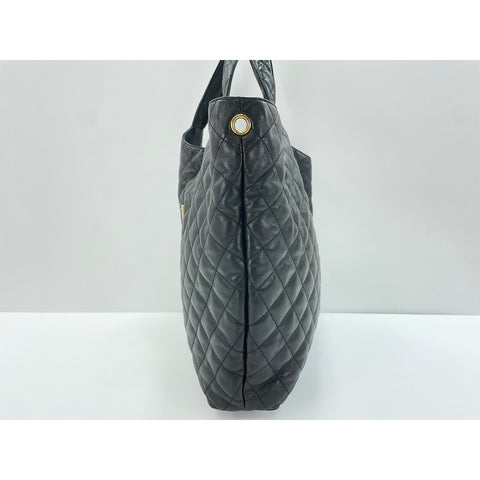 SAINT LAURENT PARIS Ikar Tote Bag black WS33799
