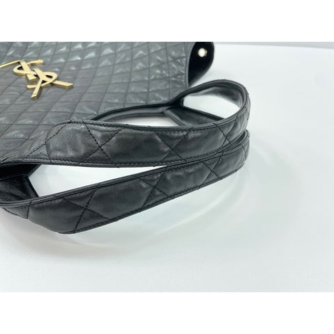 SAINT LAURENT PARIS Ikar Tote Bag black WS33799