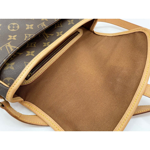 LOUIS VUITTON Sologne Shoulder Bag Brown WS33800