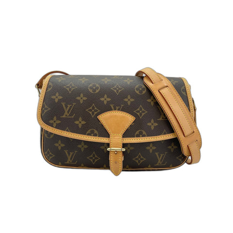 LOUIS VUITTON Sologne Shoulder Bag Brown WS33800