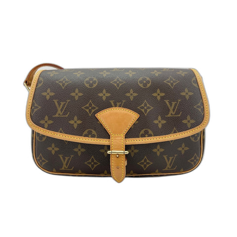 LOUIS VUITTON Sologne Shoulder Bag Brown WS33800