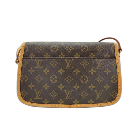 LOUIS VUITTON Sologne Shoulder Bag Brown WS33800