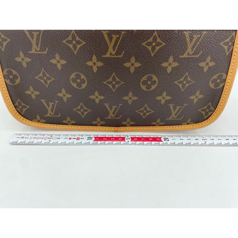 LOUIS VUITTON Sologne Shoulder Bag Brown WS33800