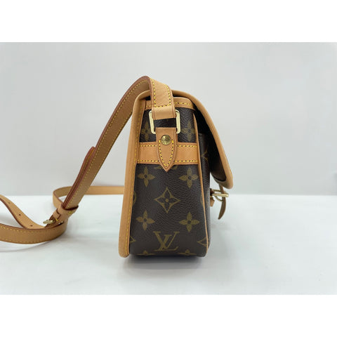 LOUIS VUITTON Sologne Shoulder Bag Brown WS33800