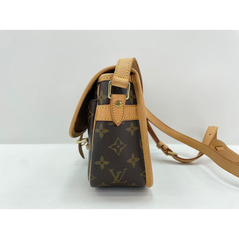 LOUIS VUITTON Sologne Shoulder Bag Brown WS33800