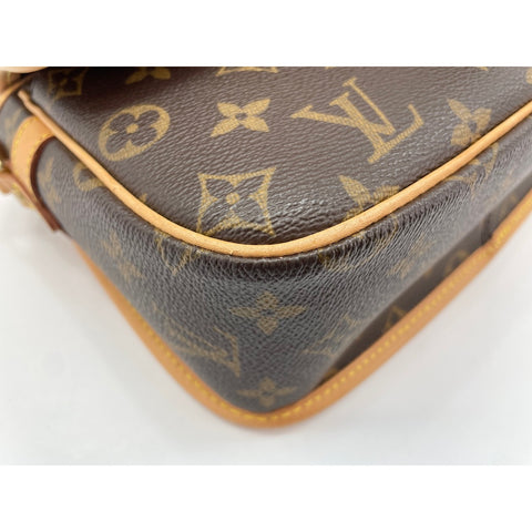 LOUIS VUITTON Sologne Shoulder Bag Brown WS33800