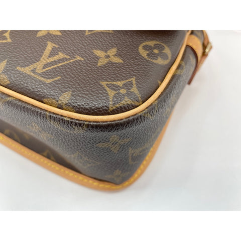 LOUIS VUITTON Sologne Shoulder Bag Brown WS33800