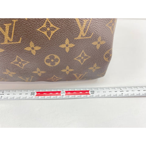 LOUIS VUITTON Arti MM Handbag Brown WS33802