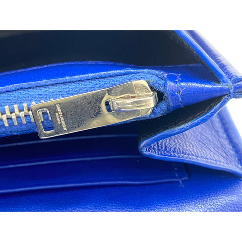 SAINT LAURENT PARIS Cassandra Shoulder Bag blue WS33803
