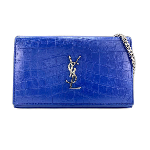 SAINT LAURENT PARIS Cassandra Shoulder Bag blue WS33803