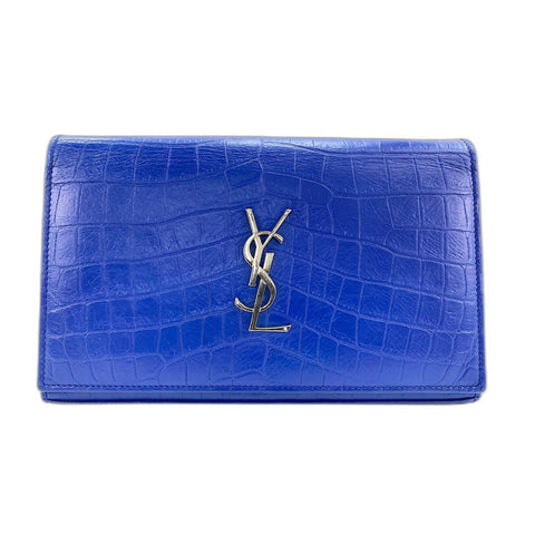 SAINT LAURENT PARIS Cassandra Shoulder Bag blue WS33803