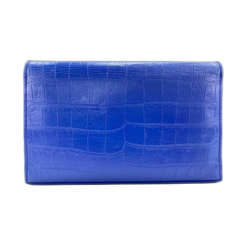 SAINT LAURENT PARIS Cassandra Shoulder Bag blue WS33803