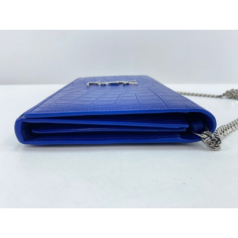SAINT LAURENT PARIS Cassandra Shoulder Bag blue WS33803