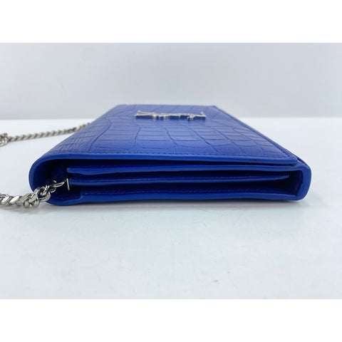 SAINT LAURENT PARIS Cassandra Shoulder Bag blue WS33803
