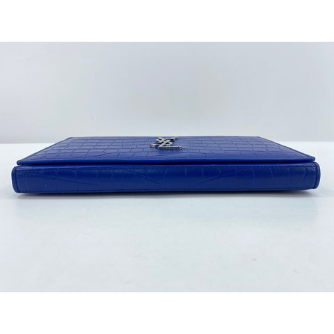 SAINT LAURENT PARIS Cassandra Shoulder Bag blue WS33803