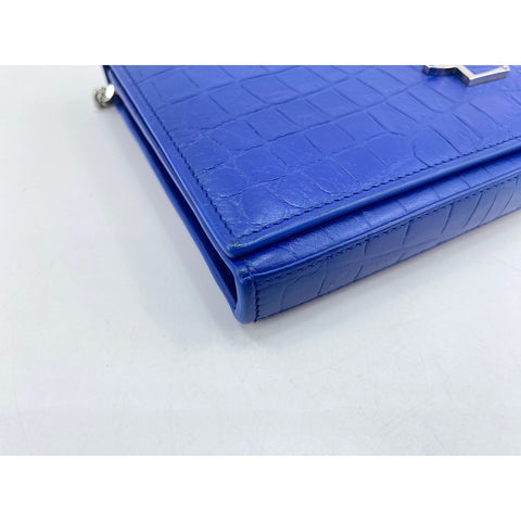 SAINT LAURENT PARIS Cassandra Shoulder Bag blue WS33803