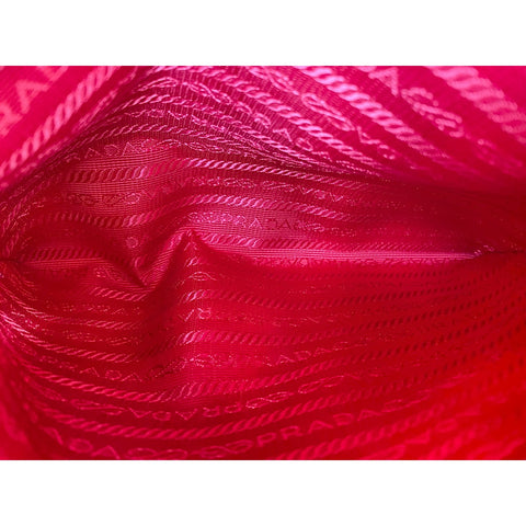 PRADA Tote Bag Red WS33806
