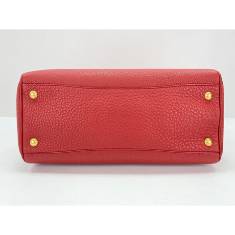 PRADA Tote Bag Red WS33806
