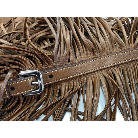 PRADA Shoulder Bag Brown WS33807