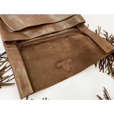 PRADA Shoulder Bag Brown WS33807