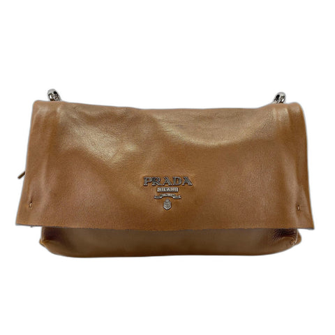 PRADA Shoulder Bag Brown WS33807