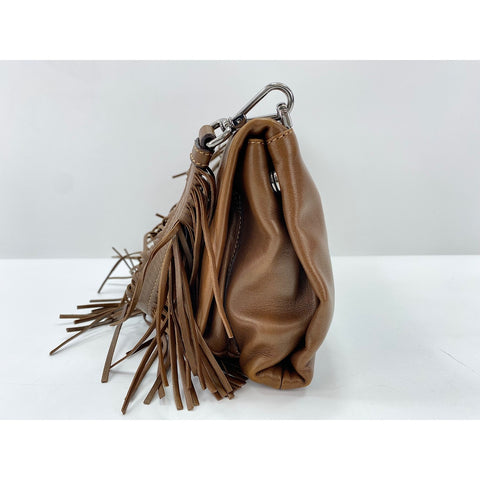 PRADA Shoulder Bag Brown WS33807
