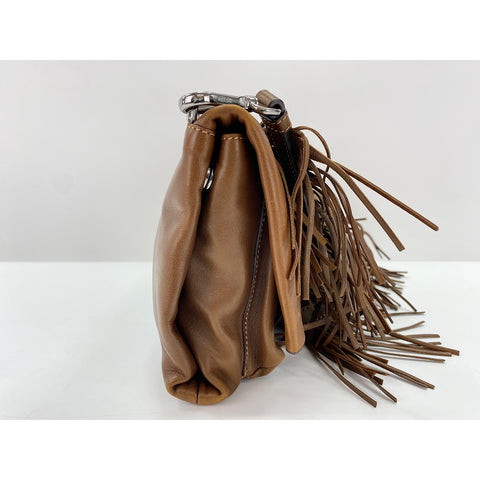 PRADA Shoulder Bag Brown WS33807