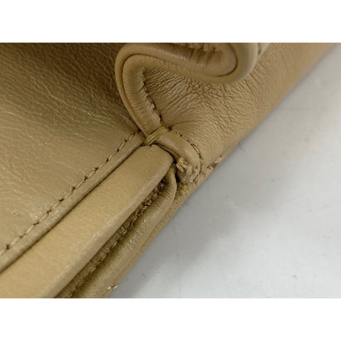 CHANEL Matrasse 25 Shoulder Bag beige WS33808