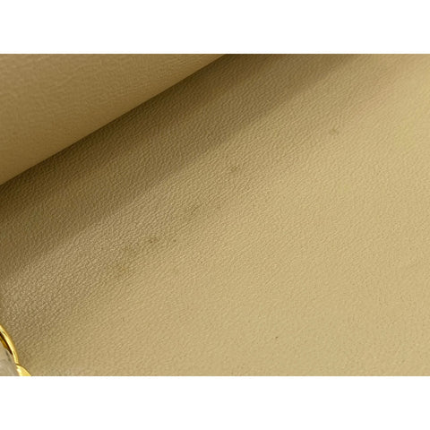 CHANEL Matrasse 25 Shoulder Bag beige WS33808