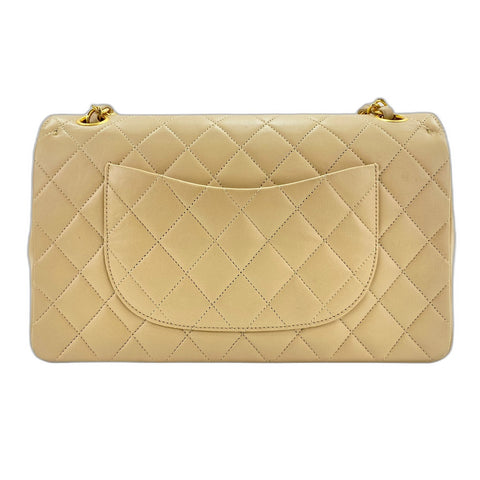 CHANEL Matrasse 25 Shoulder Bag beige WS33808