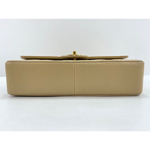 CHANEL Matrasse 25 Shoulder Bag beige WS33808