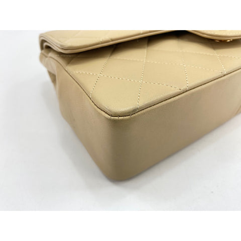 CHANEL Matrasse 25 Shoulder Bag beige WS33808