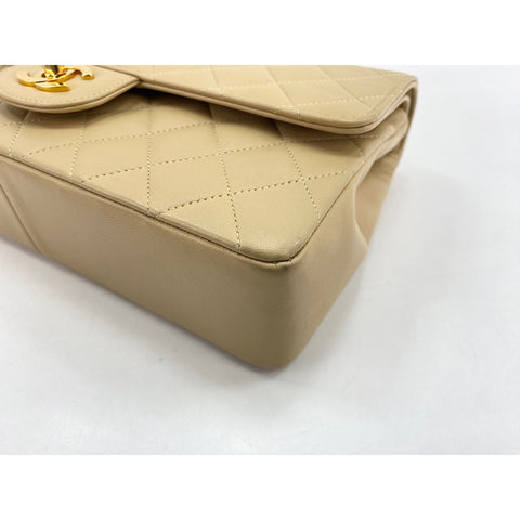 CHANEL Matrasse 25 Shoulder Bag beige WS33808