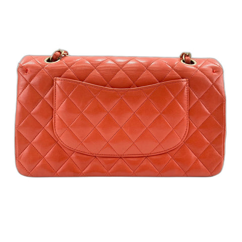CHANEL Matrasse 25 Shoulder Bag Orange WS33809