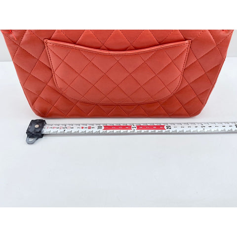 CHANEL Matrasse 25 Shoulder Bag Orange WS33809