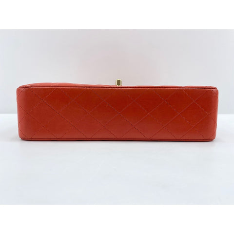 CHANEL Matrasse 25 Shoulder Bag Orange WS33809