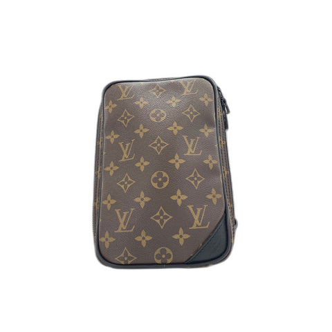 LOUIS VUITTON Solar Powered Ray Shoulder Bag Brown WS33810