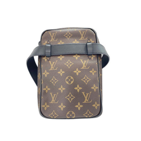 LOUIS VUITTON Solar Powered Ray Shoulder Bag Brown WS33810