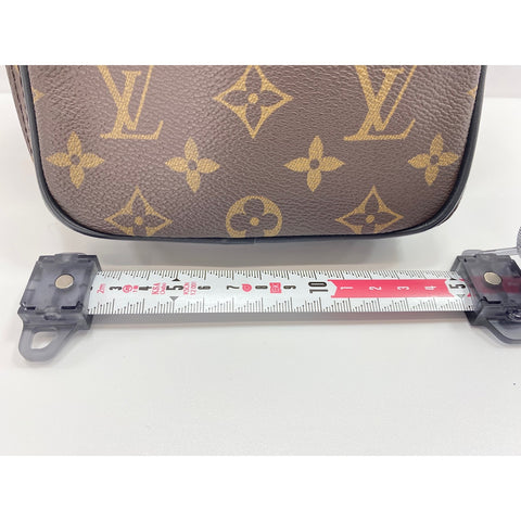 LOUIS VUITTON Solar Powered Ray Shoulder Bag Brown WS33810