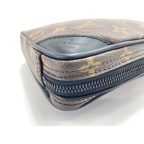 LOUIS VUITTON Solar Powered Ray Shoulder Bag Brown WS33810