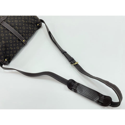 LOUIS VUITTON Saumur PM Shoulder Bag Brown WS33811