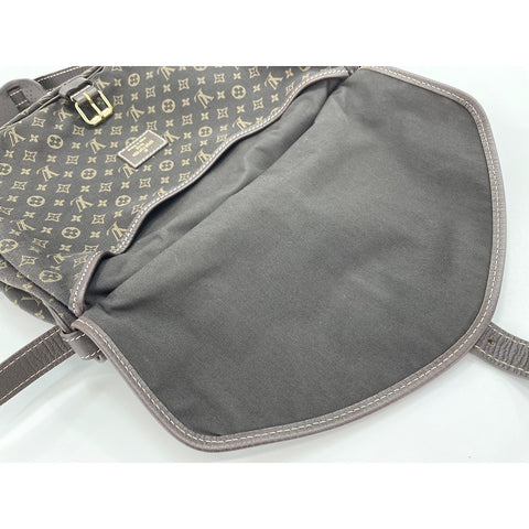 LOUIS VUITTON Saumur PM Shoulder Bag Brown WS33811