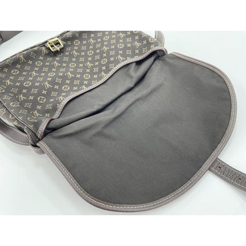 LOUIS VUITTON Saumur PM Shoulder Bag Brown WS33811
