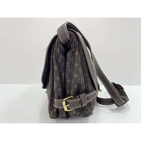 LOUIS VUITTON Saumur PM Shoulder Bag Brown WS33811